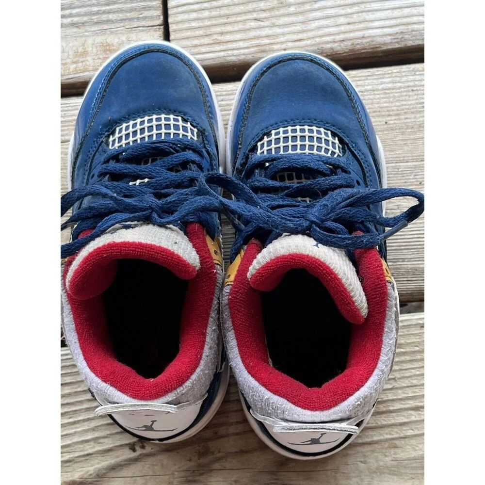 Nike Air Jordan 4 Retro Messy Room Toddler Kids Shoes Size 12C DR6953-400